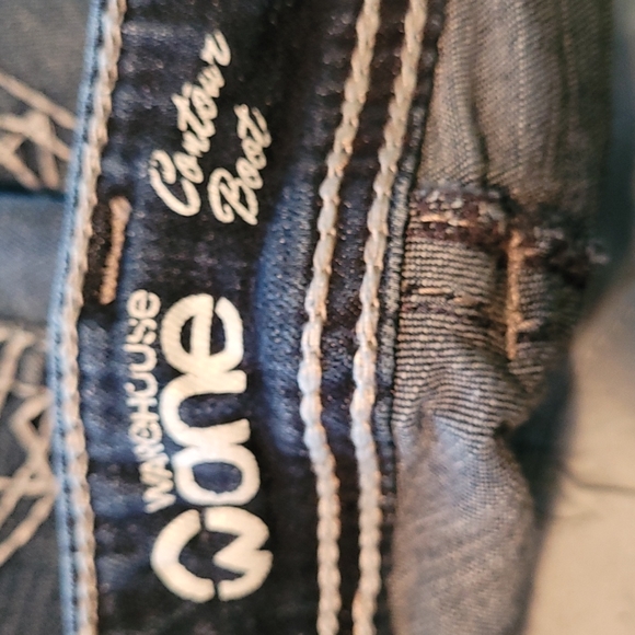 Warehouse One Jeans - Picture 3 of 4